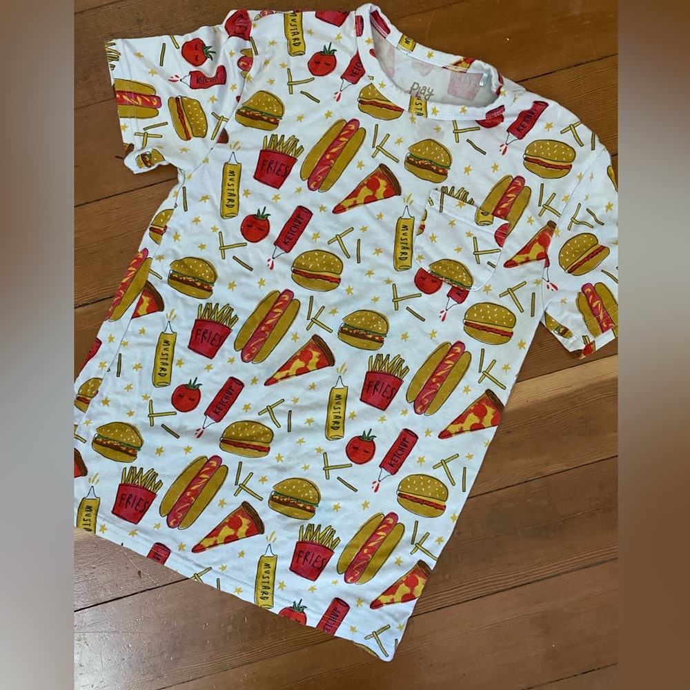 Little Sleepies “play” tee